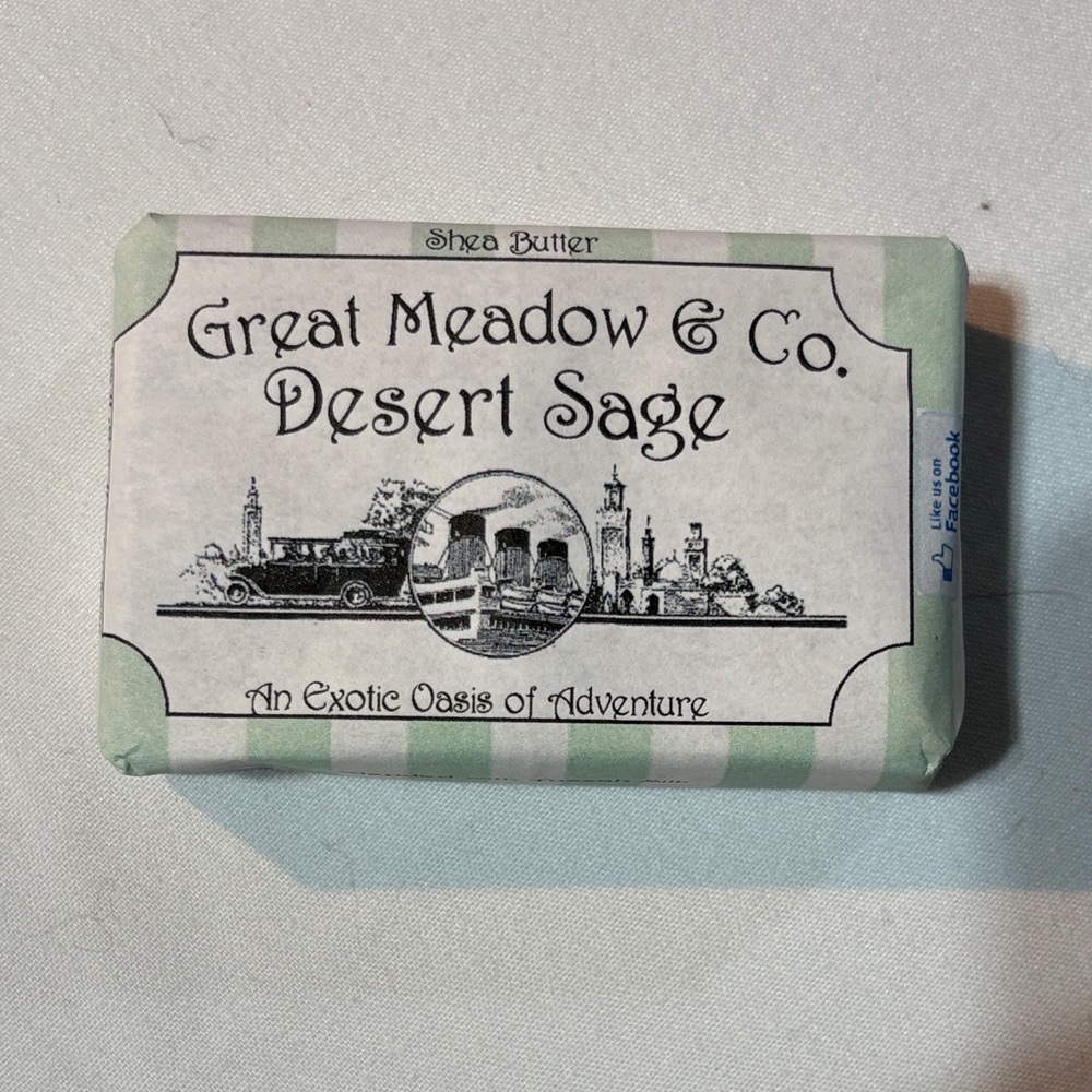 Bar Soaps Bundle of 6 Great Meadow & Co five different flavors - Picture 6 of 7